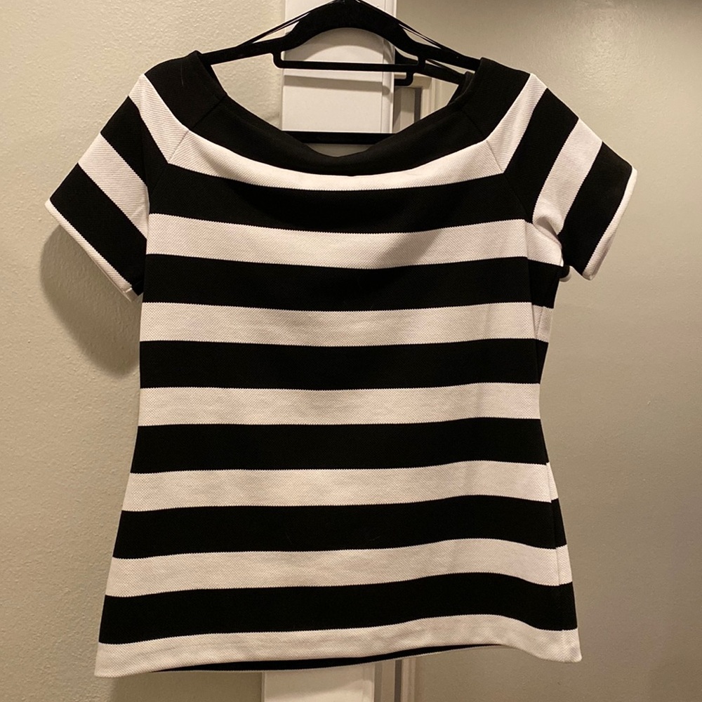 Gorgeous Ann Taylor striped shirt.